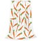 Easter Cartoon Carrots Throw Blanket, Polka Dots Super Soft Cozy Blanket, Warm Lightweight Anti Pilling Flannel Blanket for Sofa Couch Chair Bed 30" x 40"
